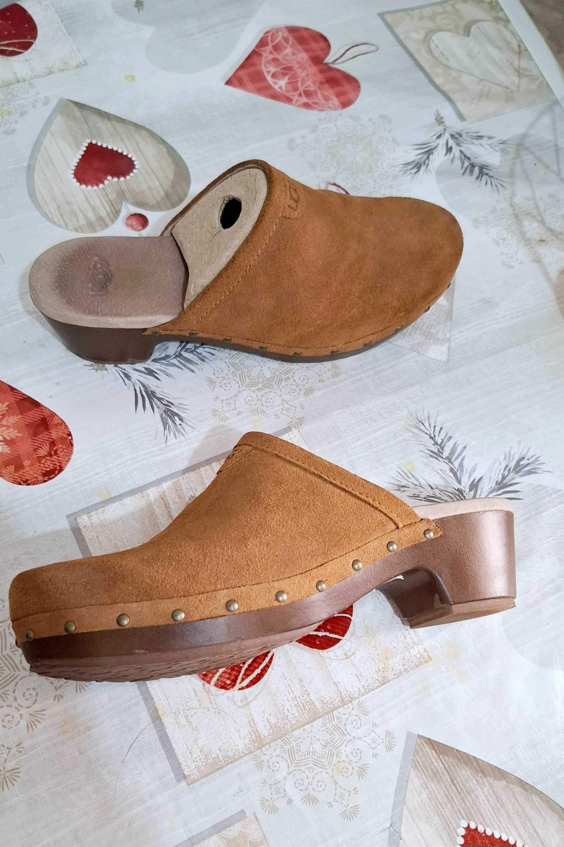Socas/ mules  UGG originais pele genuína com pêlo