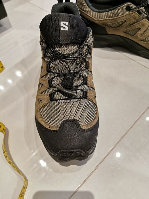 Buty Salomon x ward leather gtx