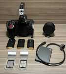 Canon R5c câmera linha cinema