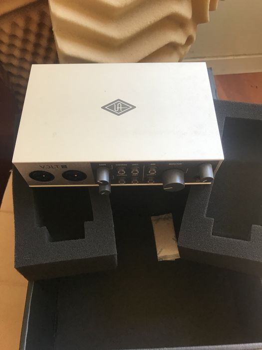 Placa de som - Universal Audio Volt 2