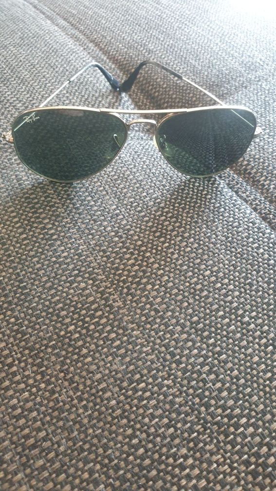 Óculos Ray Ban Aviador RB 3025 W3277 (como novos)