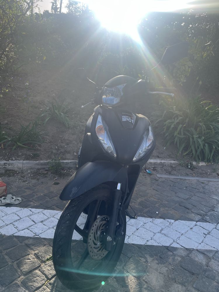 Honda 125 ,Segundo dono