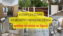 Remont mieszkania, wykończenie wnętrz, płytki, gładzie, malowanie