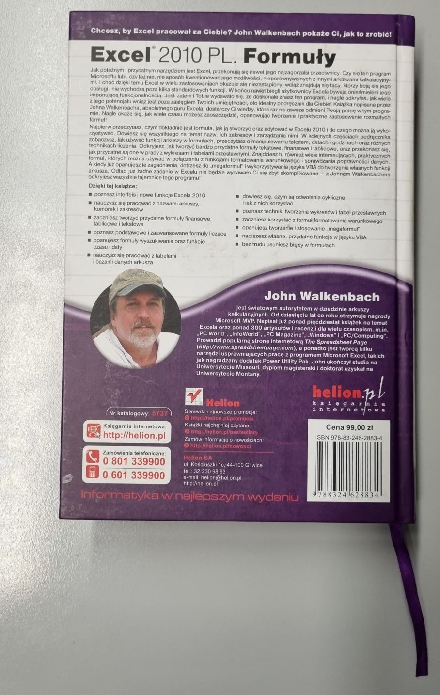 Excel 2010 PL. Formuły - Walkenbch