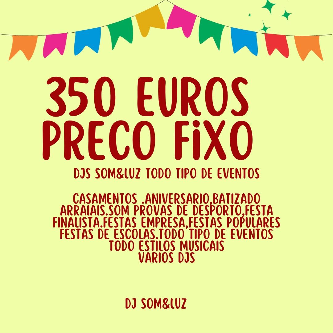 Dj casamentos e eventos