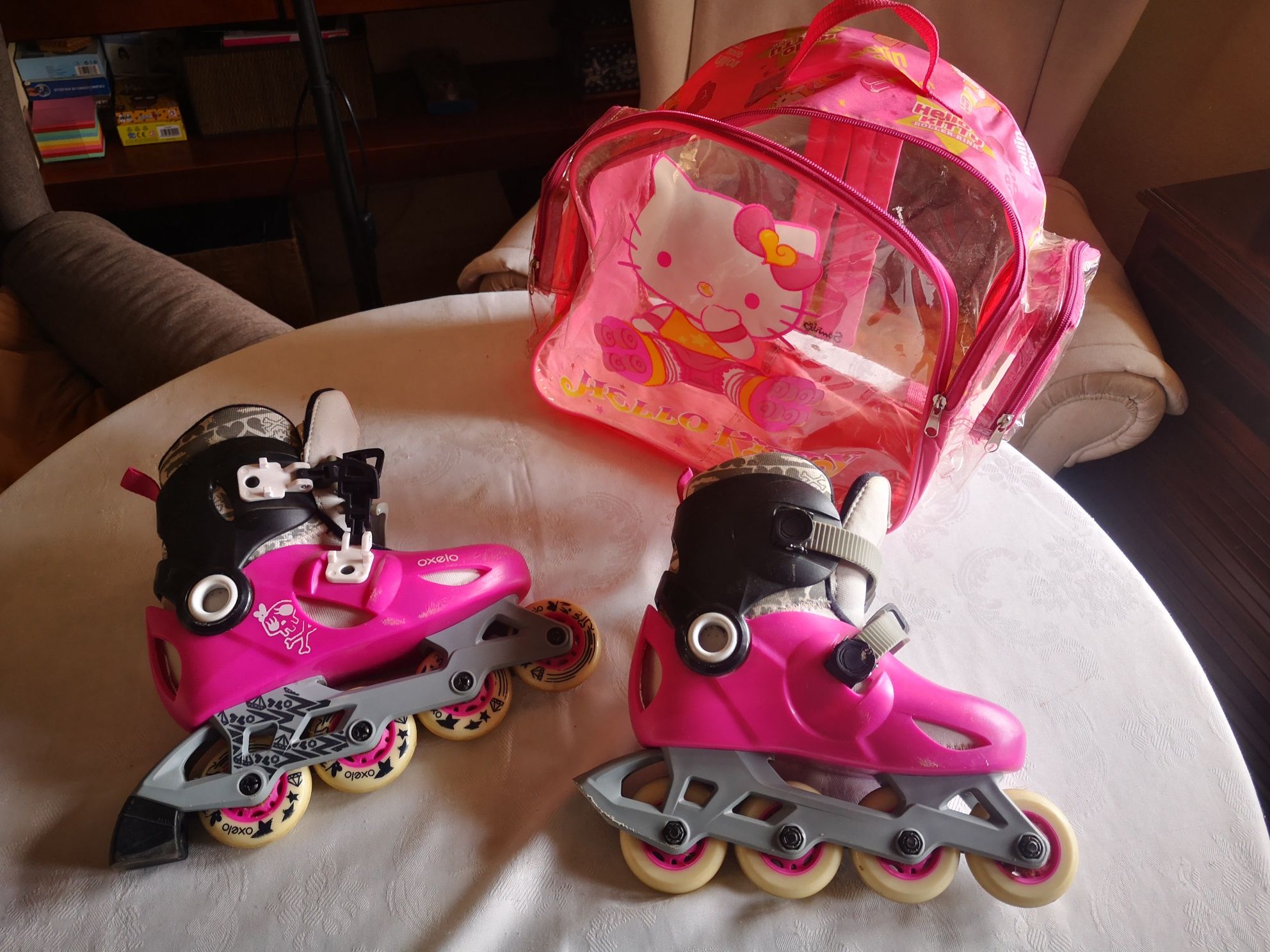 Patins en linha para menina