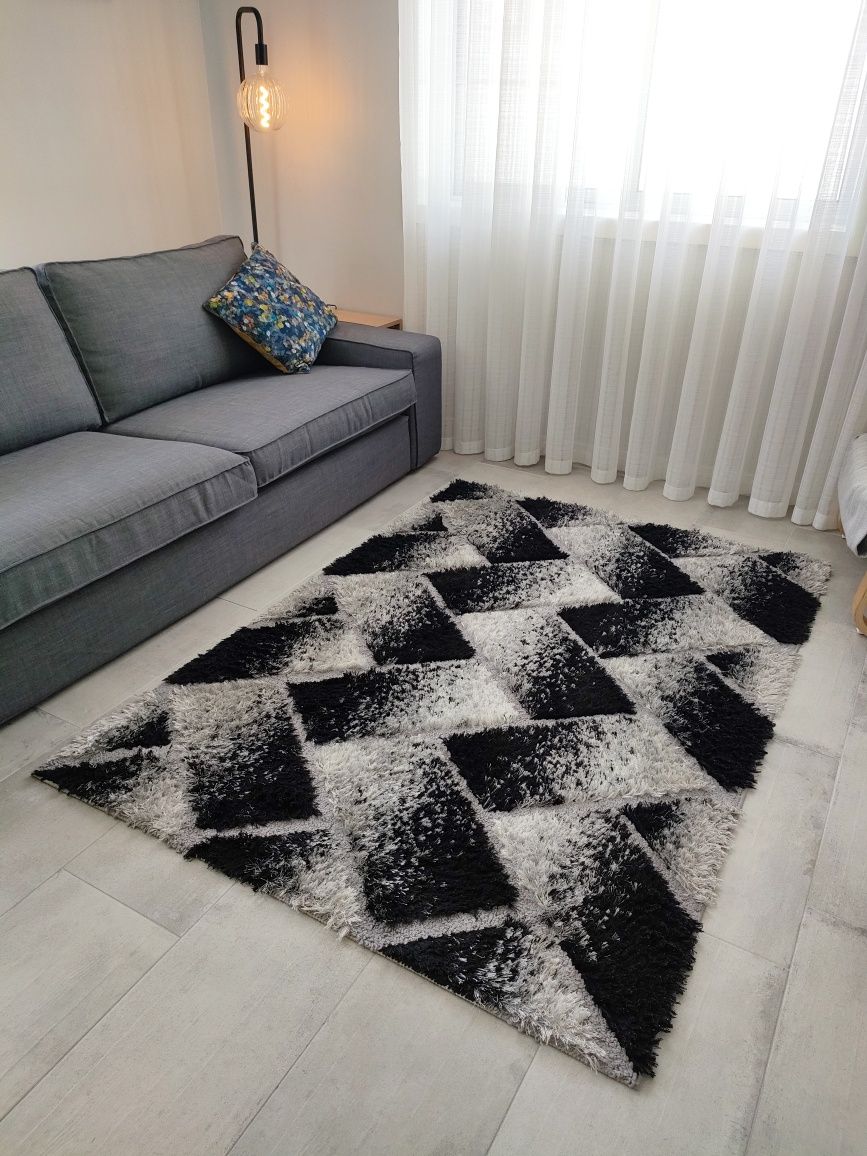 Tapete pelo comprido 133x195cm