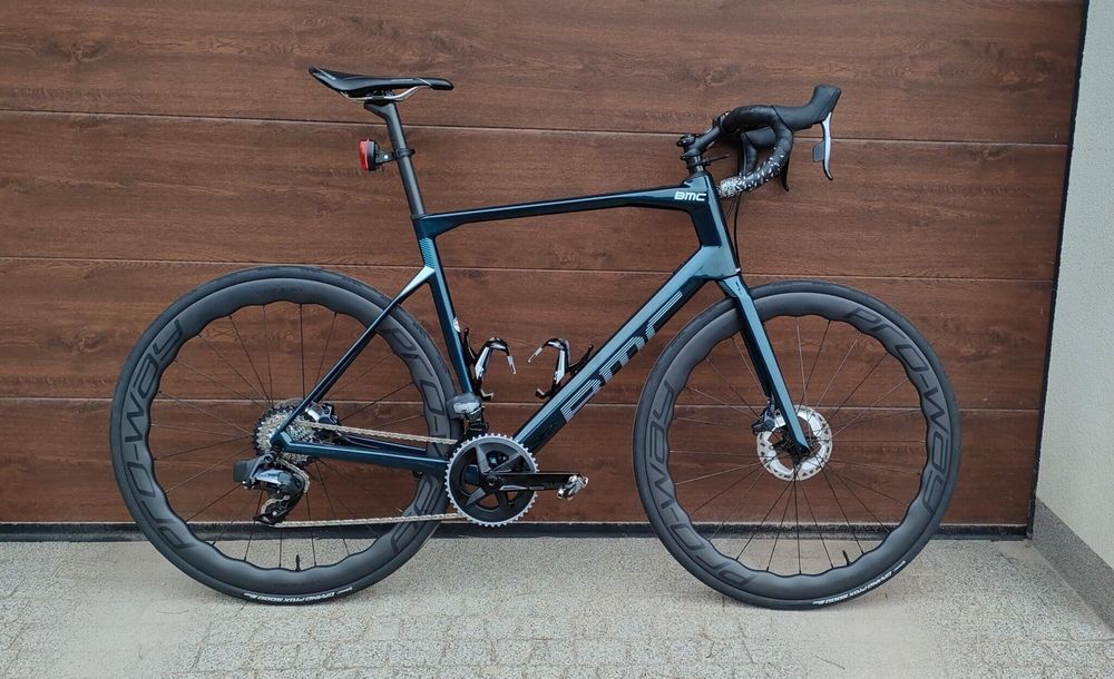 OUTLET! Koła karbonowe carbon szosowe PRO-WAY VENOM 50mm 1485g