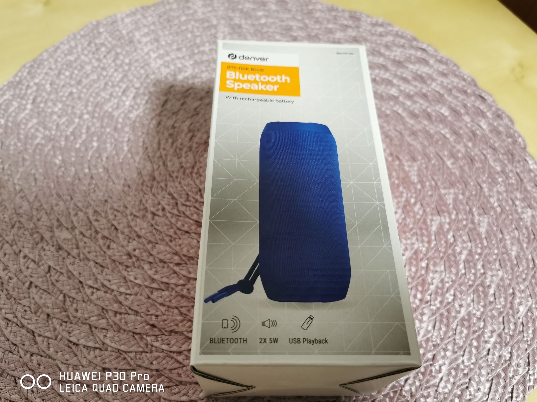 Głośnik mobilny Bluetooth