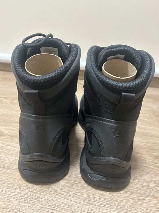 Берцы salomon 45,5р