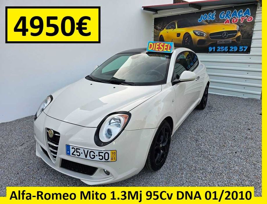 Alfa-Romeo Mito 1.3Mjet 95Cv 210.000Km 01/2010