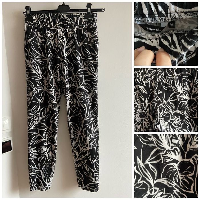 Cygaretki. Spodnie damskie. Rozmiar M. Firma Creownia.