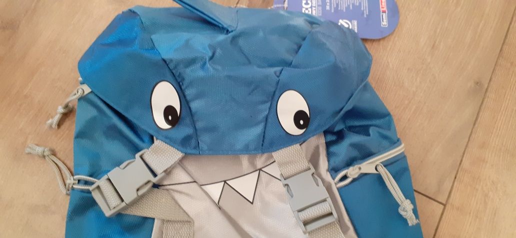 Plecak dziecięcy dla przedszkolaka rekin nowy