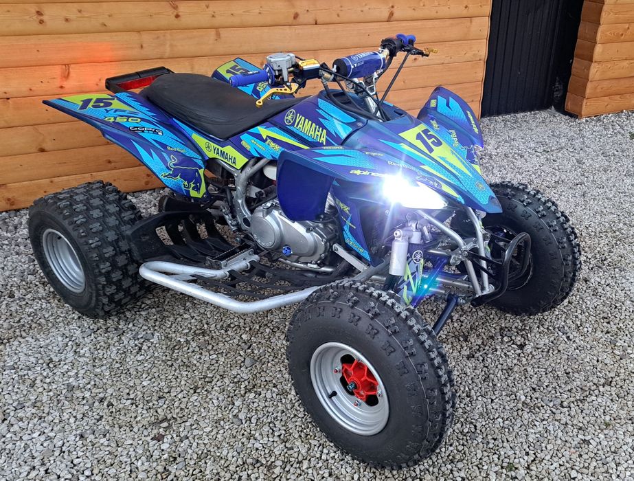 Mega mocna YZF 450 SWAP CB 500 60 km Ksenon Tuning Nowe Opony Okazja!