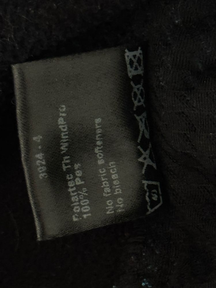 Kurtka Norrona XXL aero 100 bitihorn czarna szwedka plus size