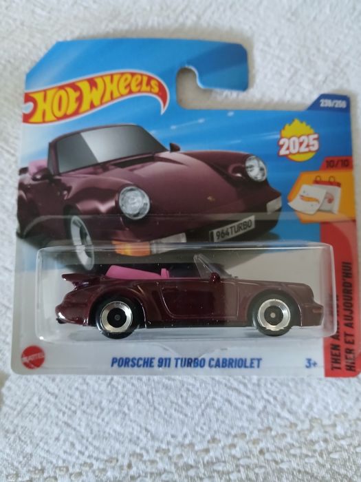 Lote de  5 hot wheels