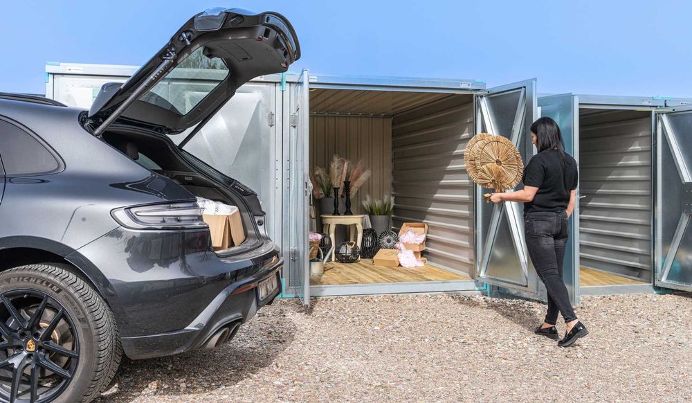 Garaż Magazyn Self Storage - Samoobsługowy 24/7 - Wynajem Krótk/Dług