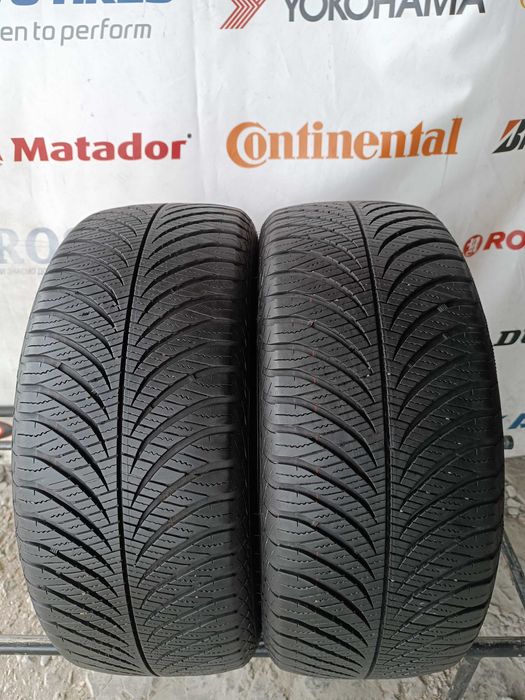 Зимові шини 235/55 R17 Goodyear vector 4seasons gen-3