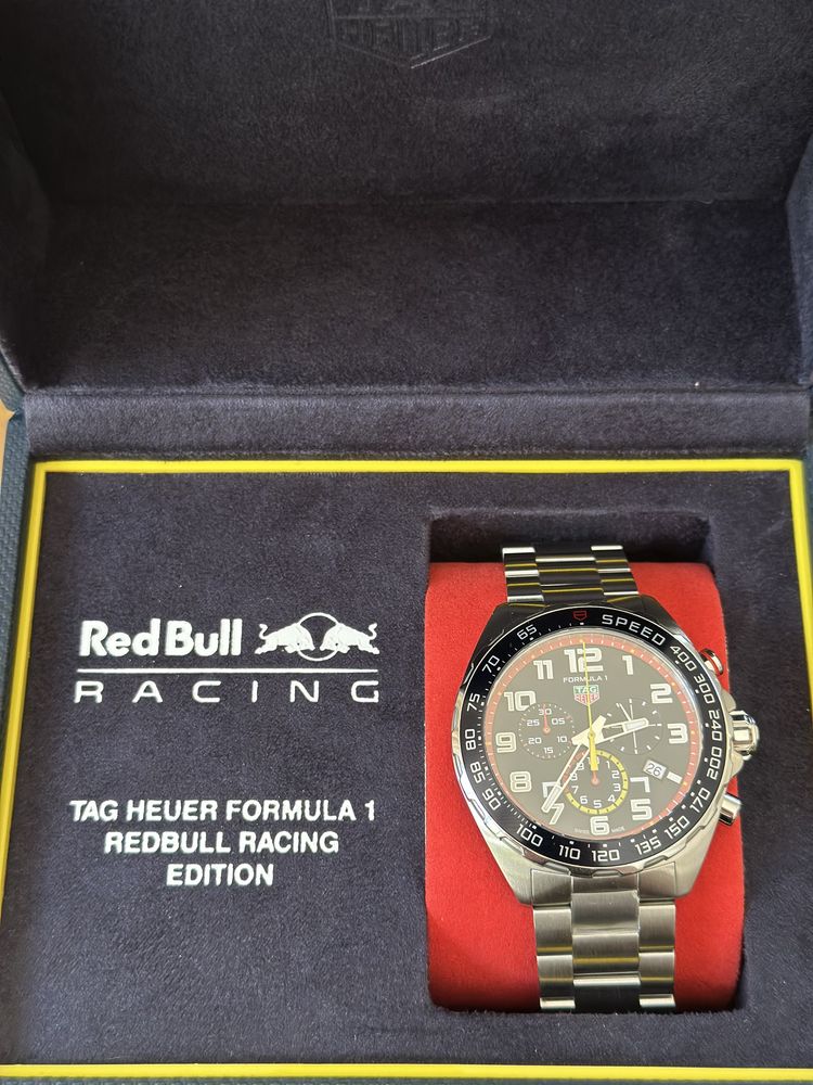 Zegarek TAG Heuer Formula 1 Chronograph X Red Bull Racing