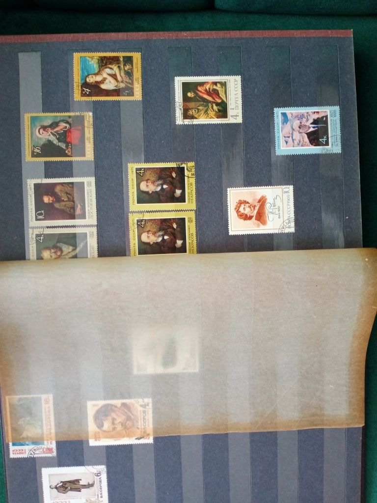 Klaser ze znaczkami CCCP lata 70/80