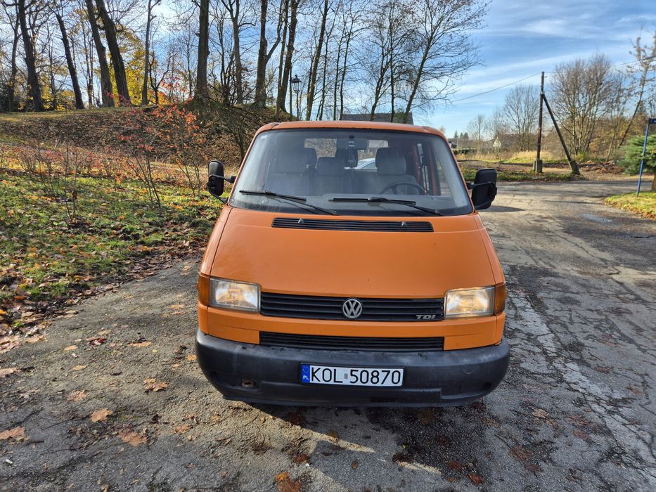 VW T4 4X4 2.5tdi
