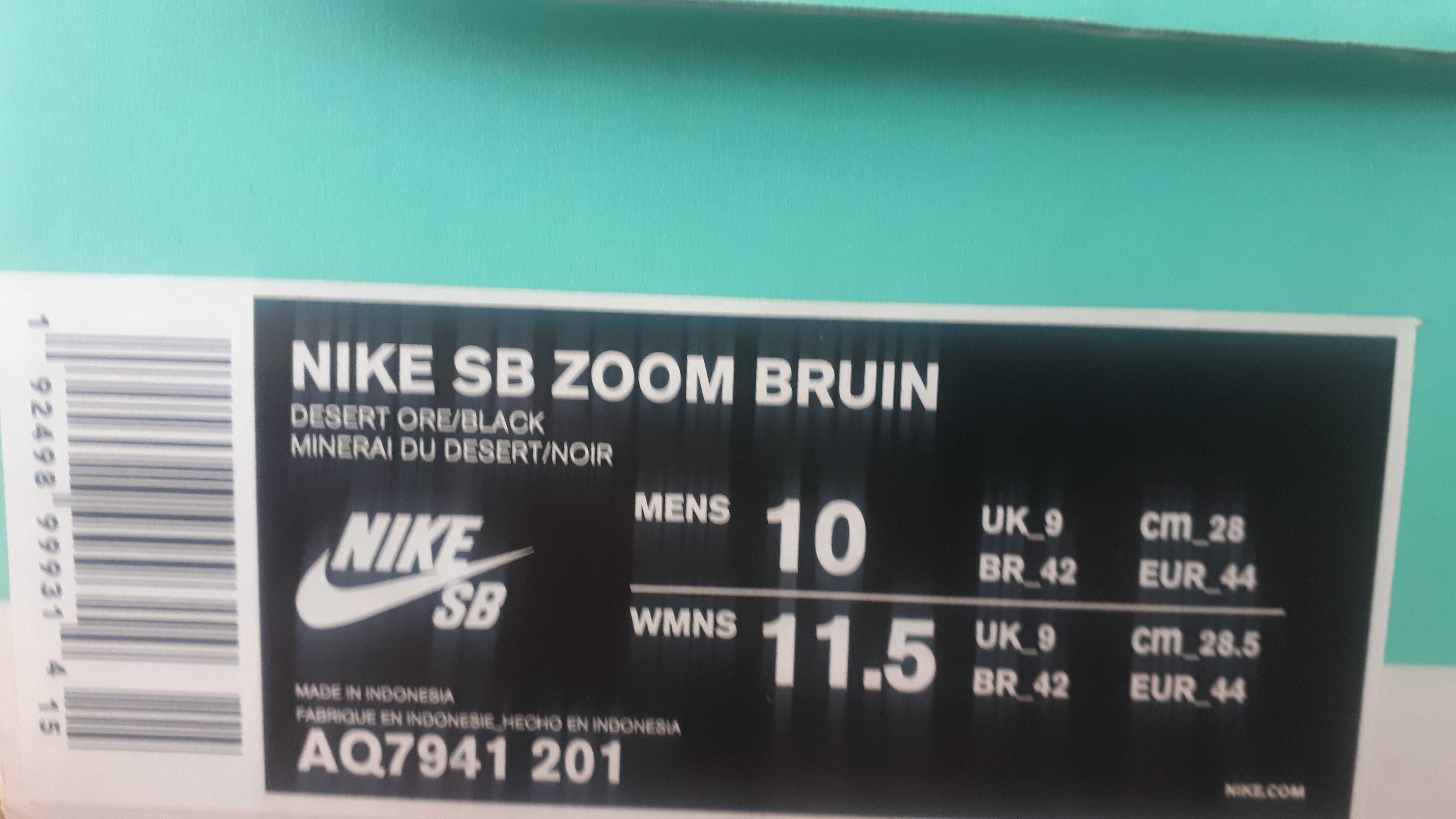 Nike sb zoom bruin