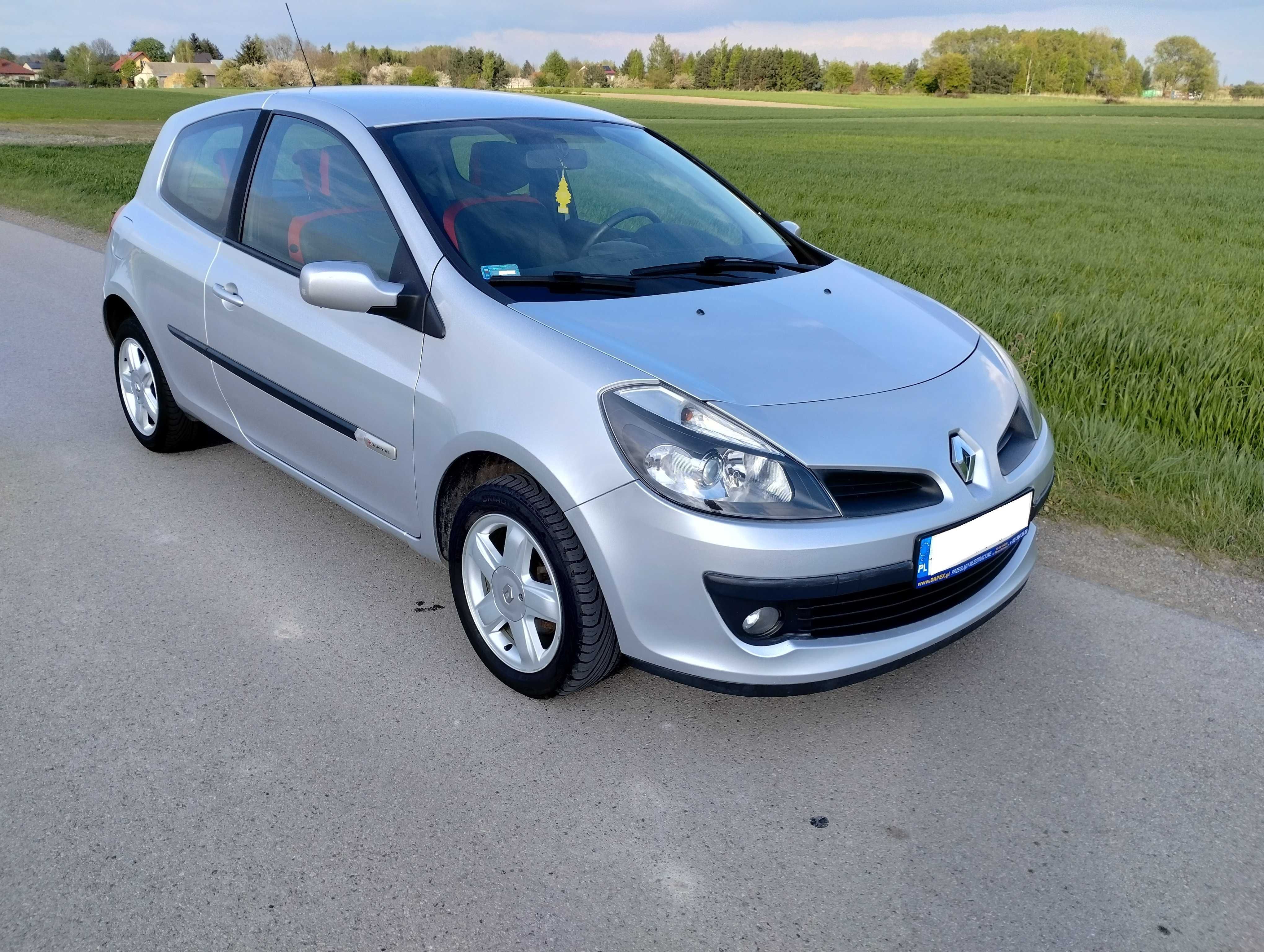 Renault Clio III 1,2 benz 2007 r, klima, 1 wł, oryginał, full serwis!