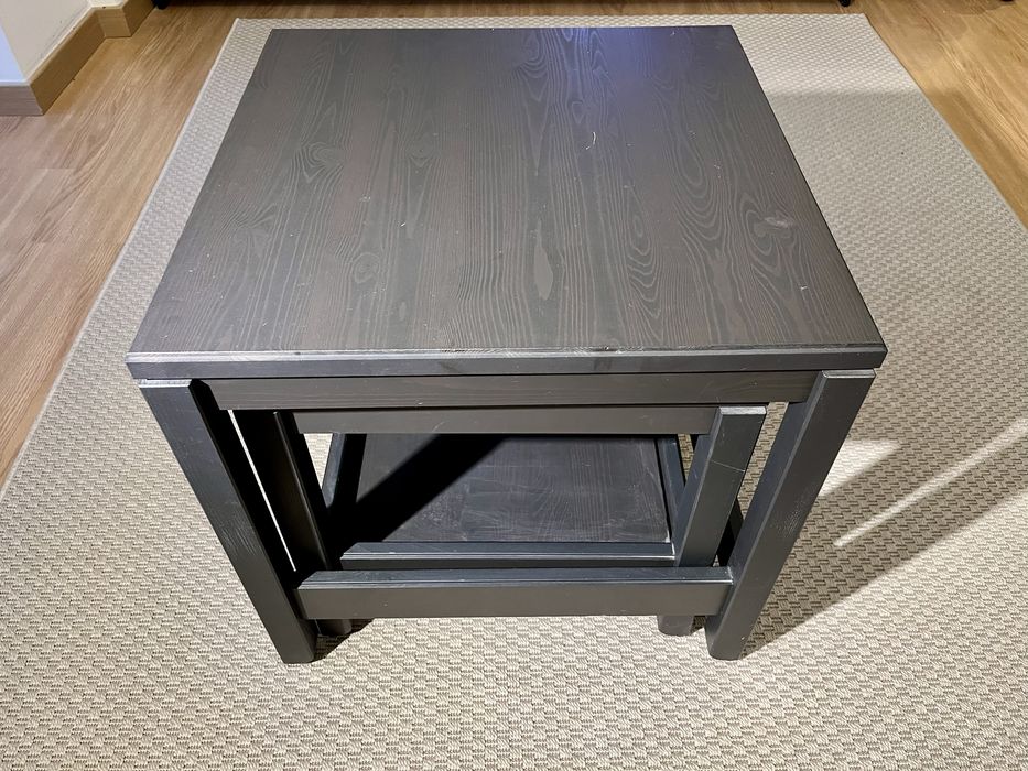 Conjunto 2 mesas de centro IKEA