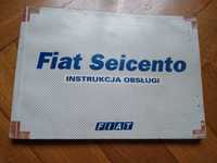 Fiat Seicento - instrukcja obsługi