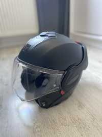 Nowy Kask szczękowy / modułowy Scorpion EXO-TECH SOLID rozmiar L czarn