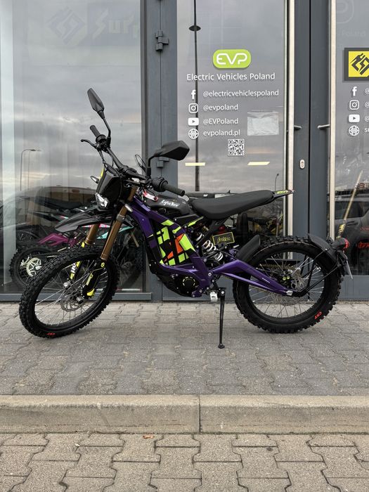 SurRon Light Bee X L1E, homologacja, Polska dystrybucja