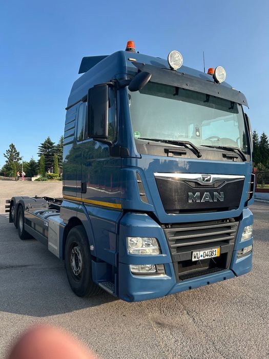 MAN TGX 26.500  6x2 rama do zabudowy 7 m