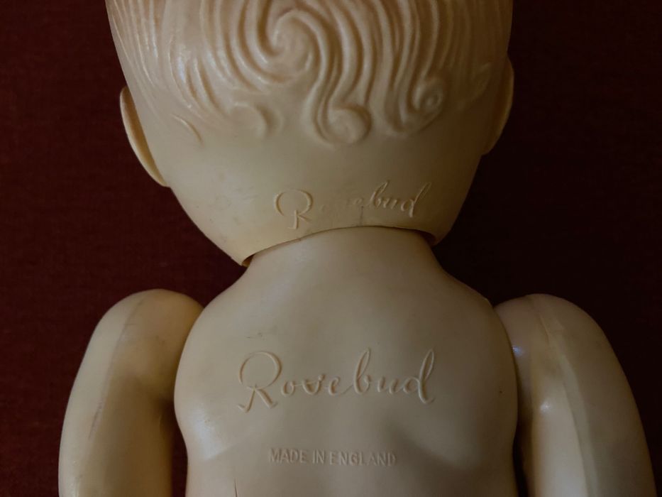Bonecas antigas Roddy Rosebud e Palitoy Doll