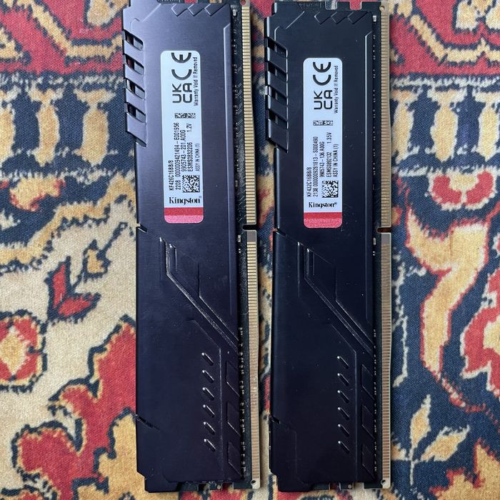 Ram kingston fury beast 16 gb