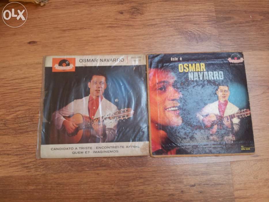 discos de vinil (singles) de Osmar Navarro