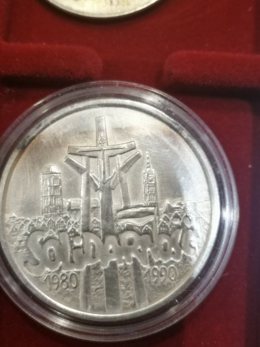 100 000 Solidarność 1990r typ B