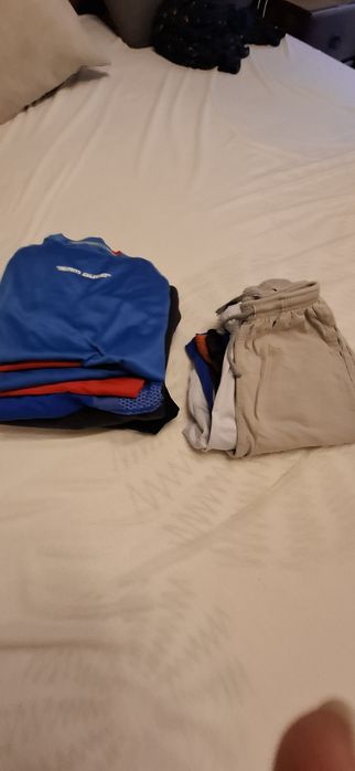 Conjunto de 13 peças de desporto