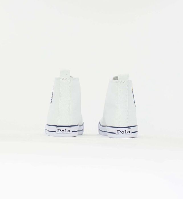 Оригінальні жіночі кеди Polo Ralph Lauren «HAMPTYN HI BEAR» / converse