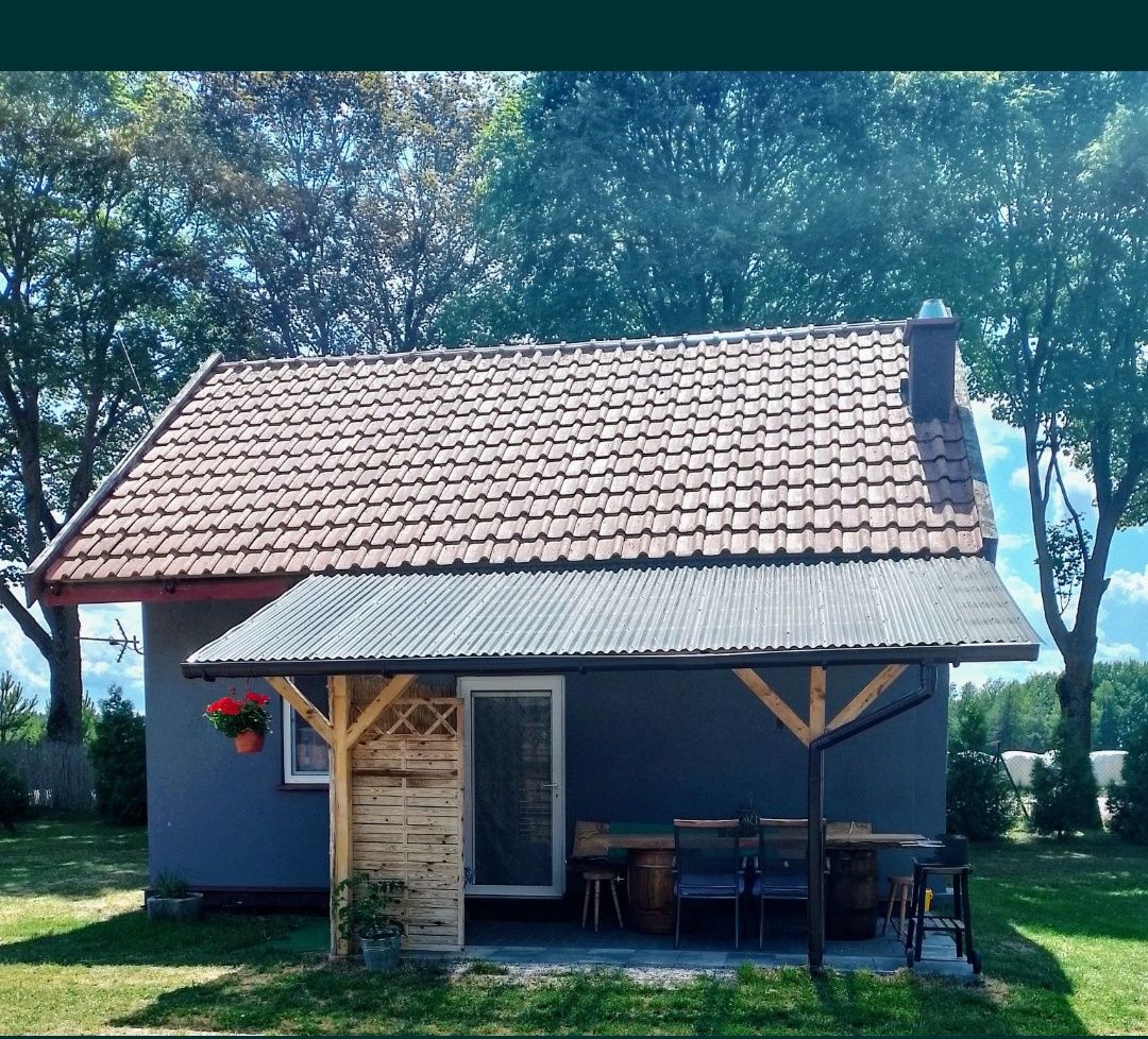 Domek letniskowy blisko Mikołajek
