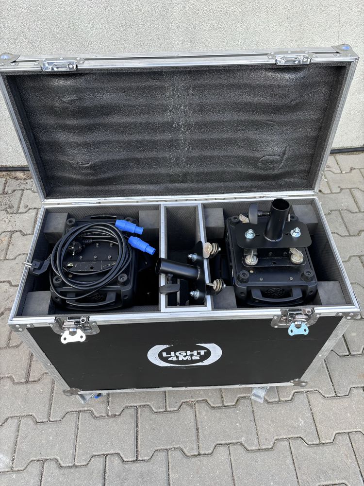 Light4Me Venom Ring Beam + case + mocowanie na statyw  głowy ruchome