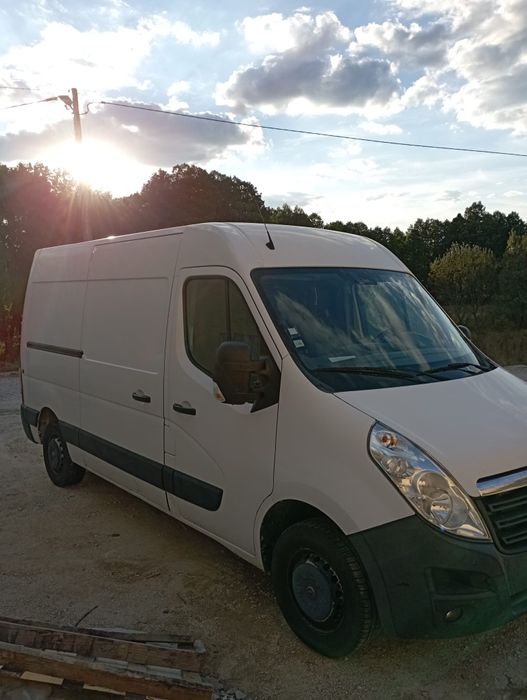 Opel Movano como novo