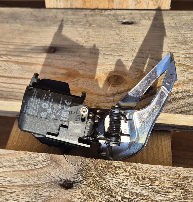 Sram rival axs 12v desviador dianteiro