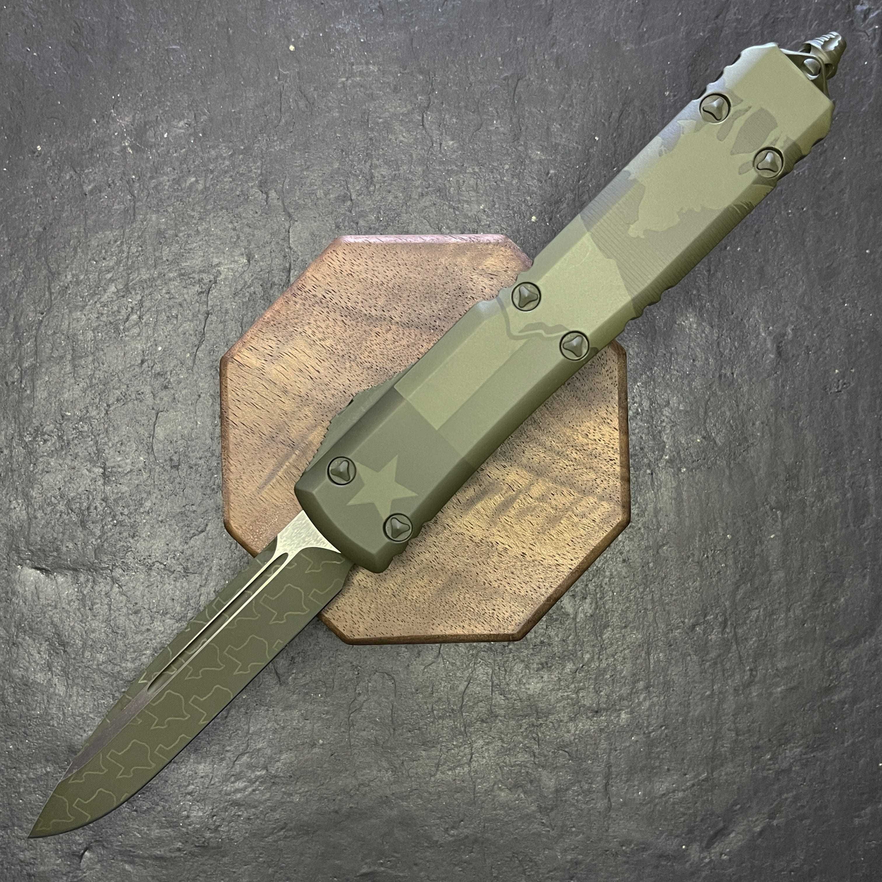 Microtech Ultratech S/E Blade Show Texas 2024 Exclusive