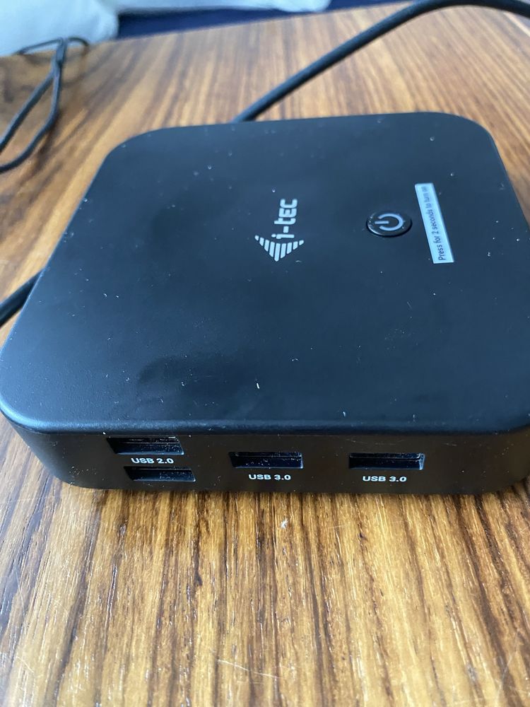 Stacja dokująca i-tec USB-C 100W