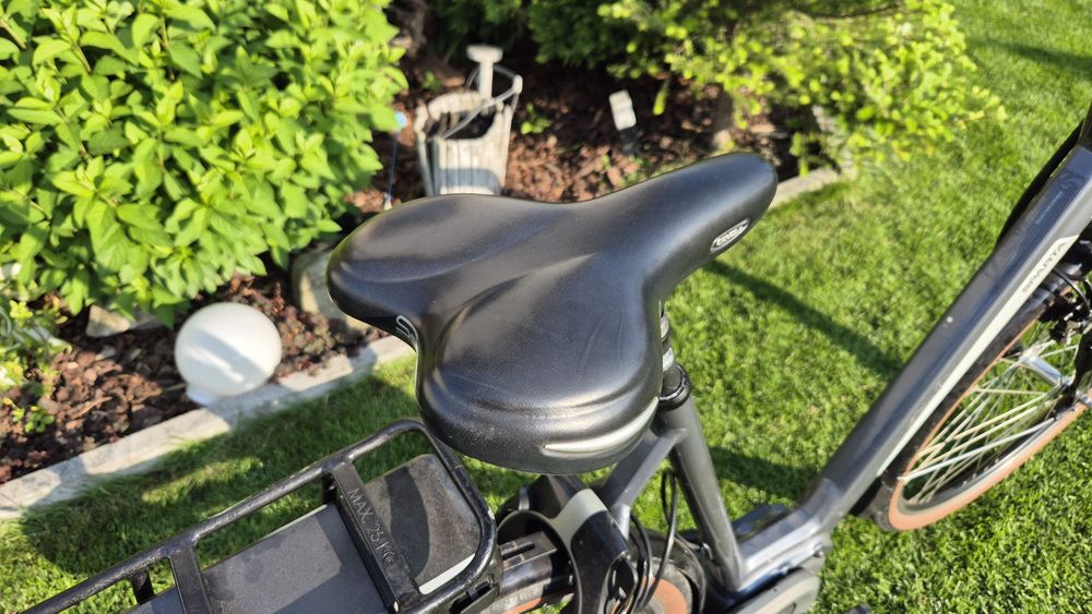 Rower Elektryczny damski  28 Sparta M7s Shimano steps 14ah 57cm