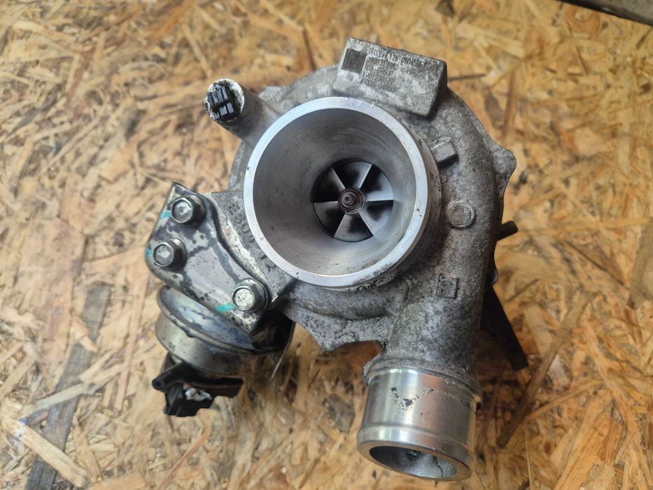 Turbosprężarka Isuzu D-max 1.9 DDI 493.35-040.00