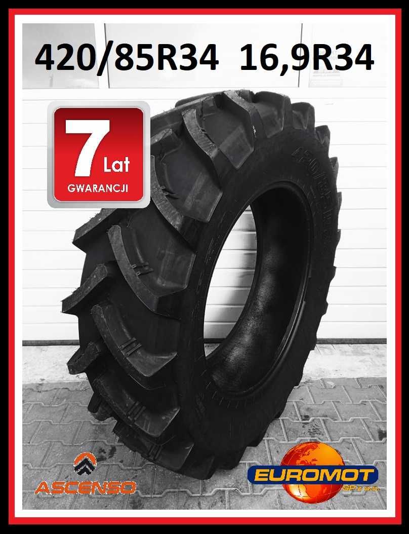 Opona rolnicza 420/85R34 ASCENSO 16,9R34 7 lat gwarancji!