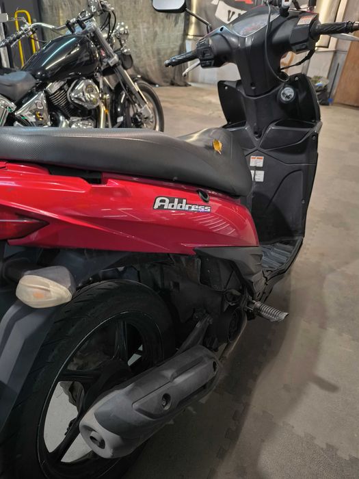 Vendo ou troco Suzuki Adress