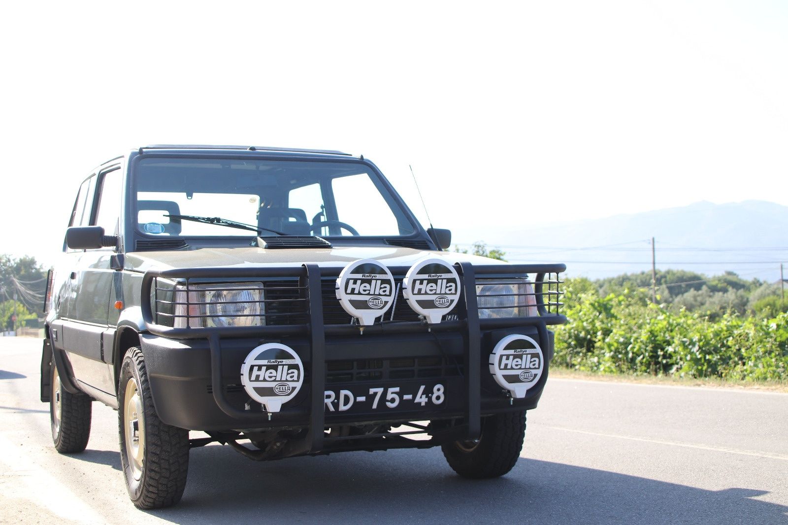 Fiat panda sisley 4x4