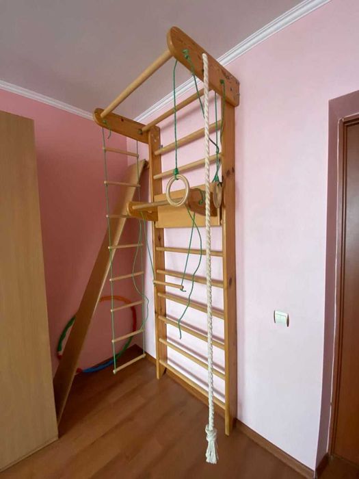 Шведська стінка для всієї сім’ї (комплект)